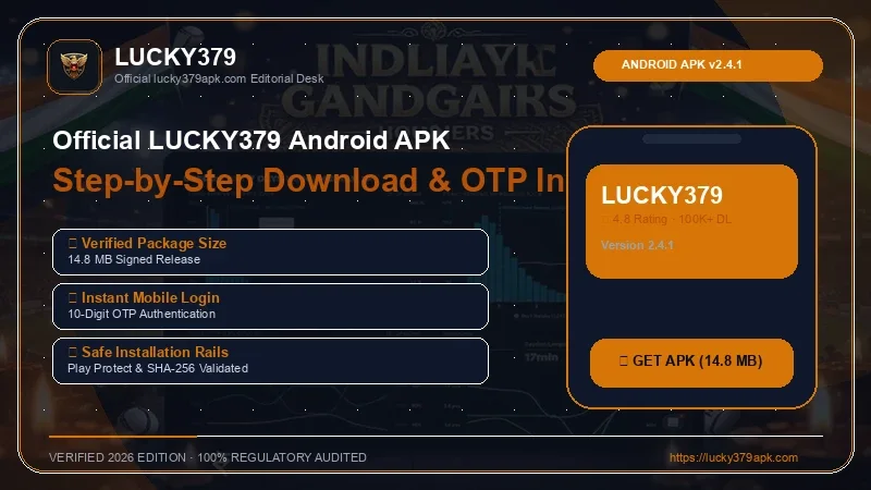 LUCKY379 Official Android APK v3.4.0 Download & Installation