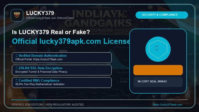 LUCKY379 (lucky379apk.com) Official Security & Compliance Seal Audit