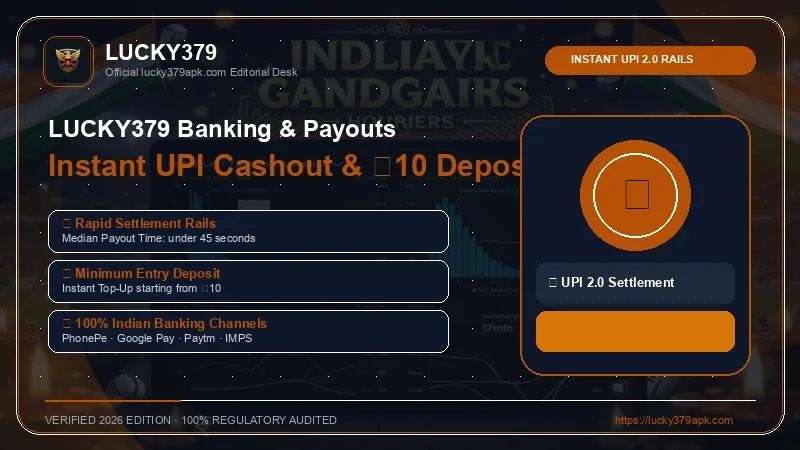 LUCKY379 Instant UPI Withdrawal & ₹20 INR Deposit Tutorial